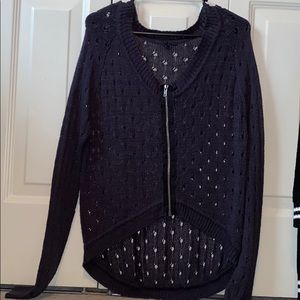 Material Girl cut-out Cardigan